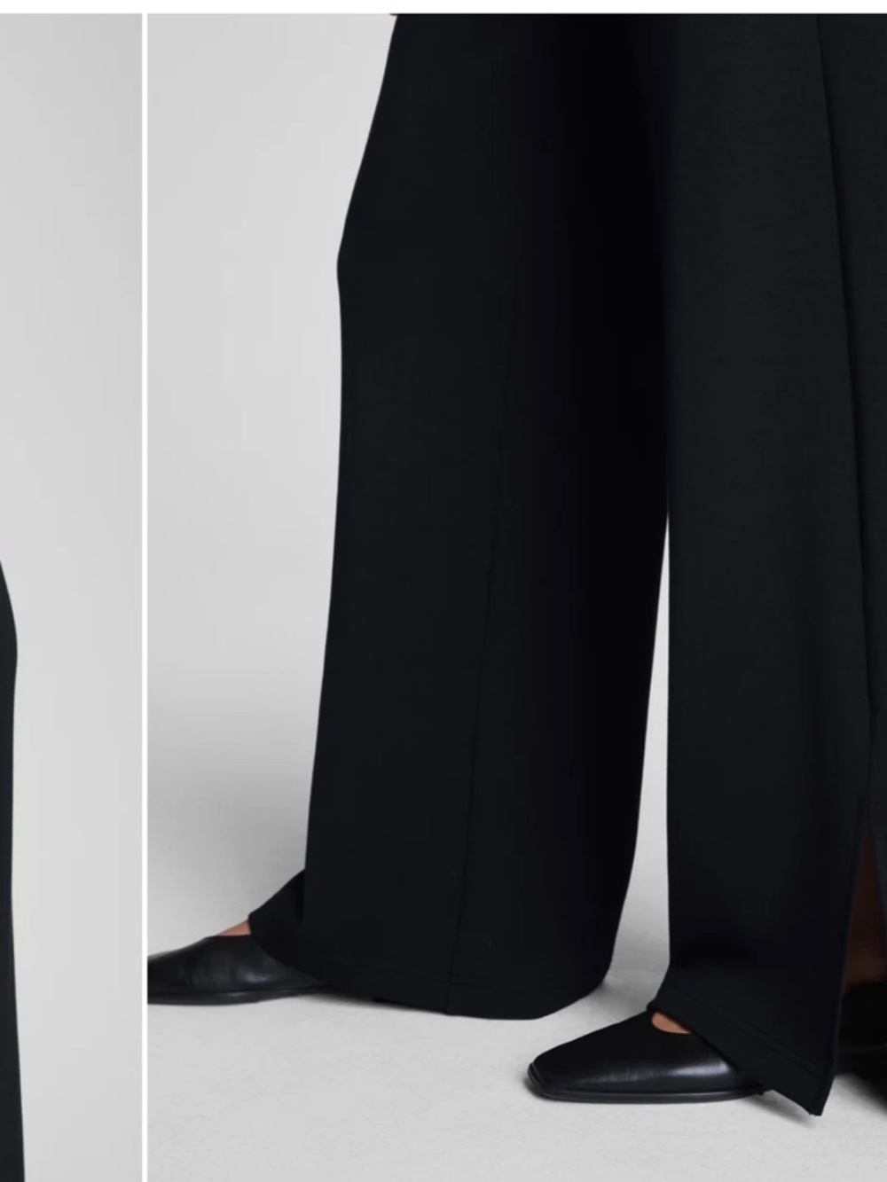 NWT SPANX Air Essentials Wide Leg Pant M - Picture 6 of 7